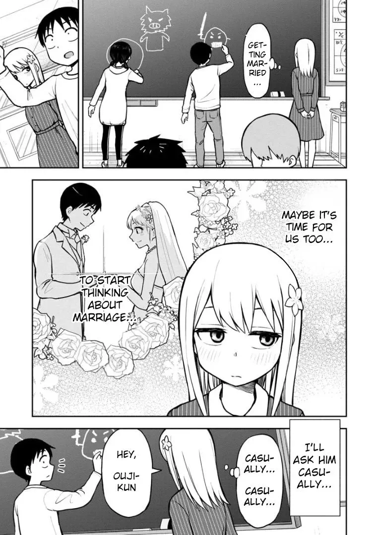Love is Still Too Early for Himeno-chan Chapter 57 page 8 - 