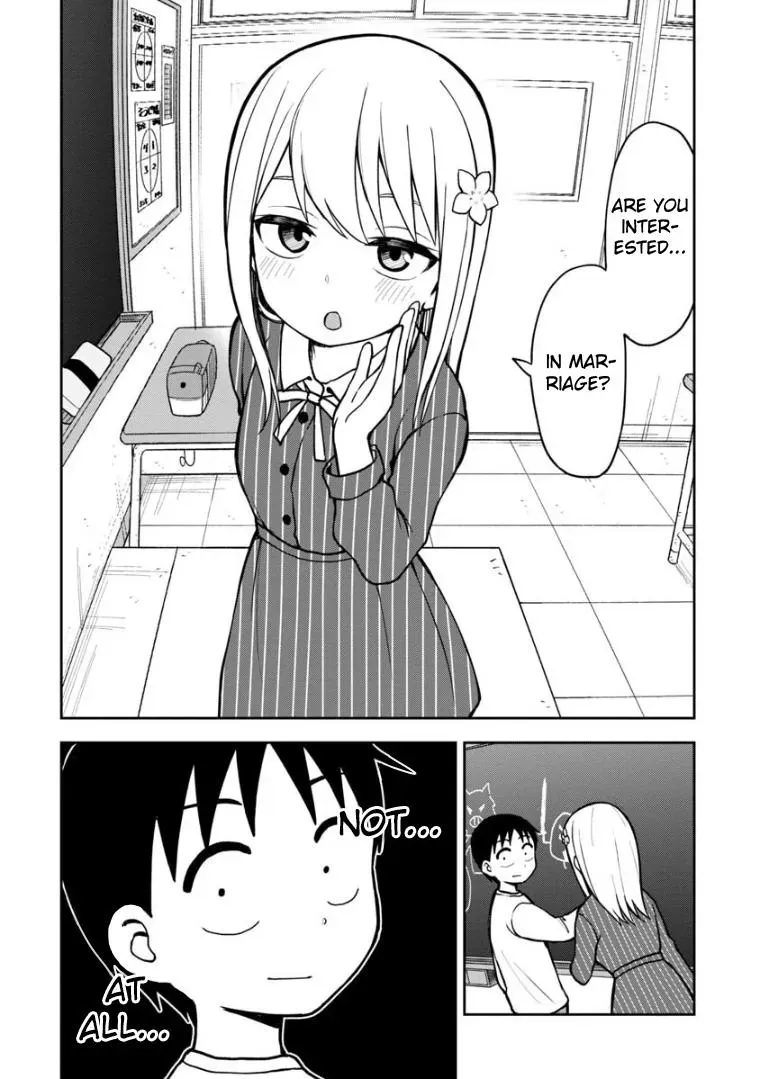 Love is Still Too Early for Himeno-chan Chapter 57 page 9 - 