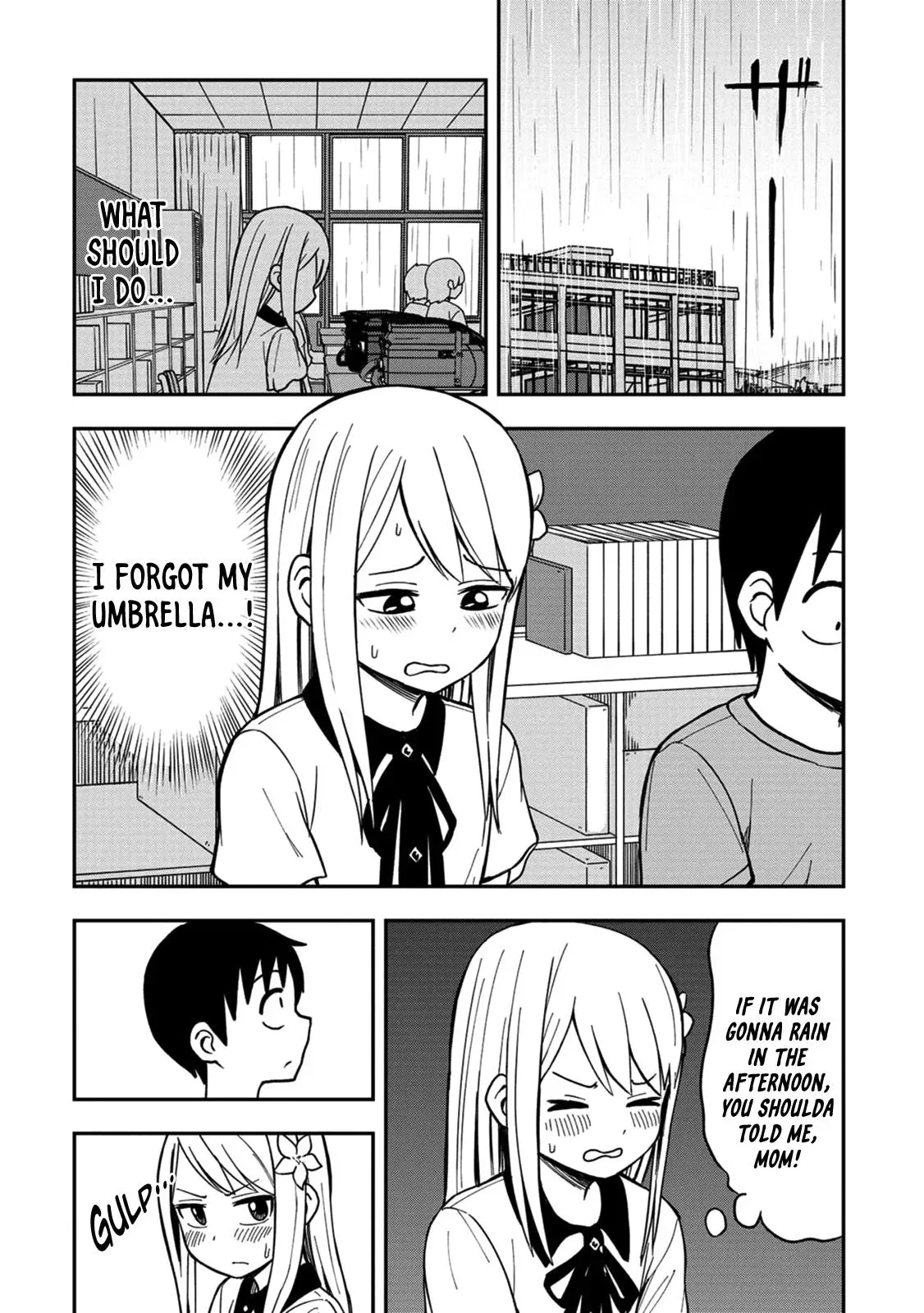 Love is Still Too Early for Himeno-chan Chapter 6 page 2 - 