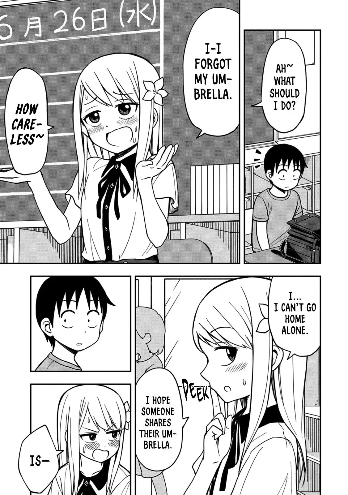 Love is Still Too Early for Himeno-chan Chapter 6 page 3 - 