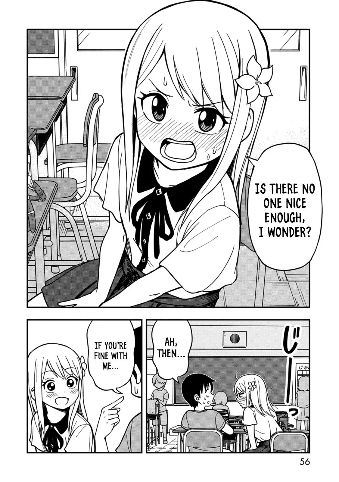 Love is Still Too Early for Himeno-chan Chapter 6 page 4 - 