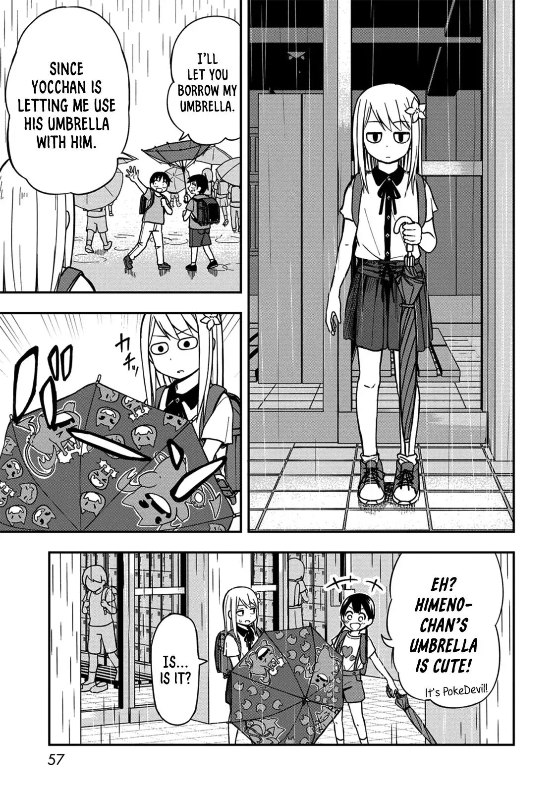 Love is Still Too Early for Himeno-chan Chapter 6 page 5 - 