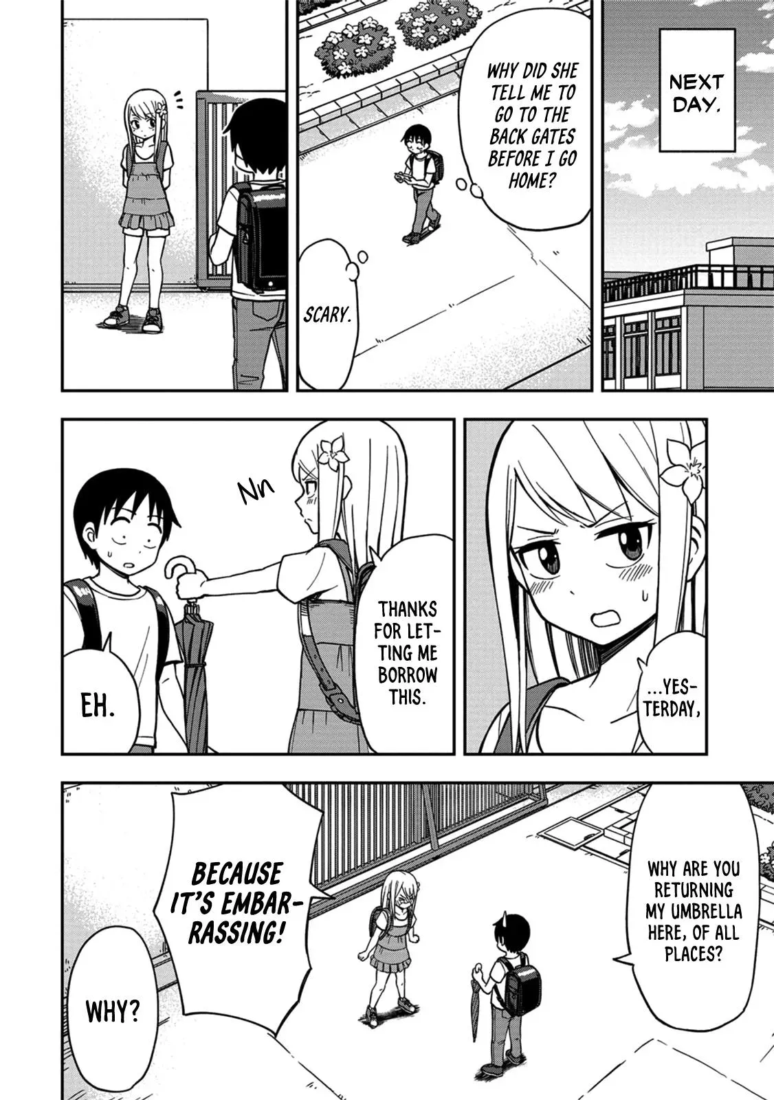 Love is Still Too Early for Himeno-chan Chapter 6 page 6 - 