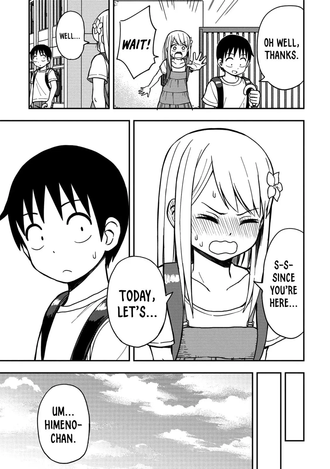 Love is Still Too Early for Himeno-chan Chapter 6 page 7 - 