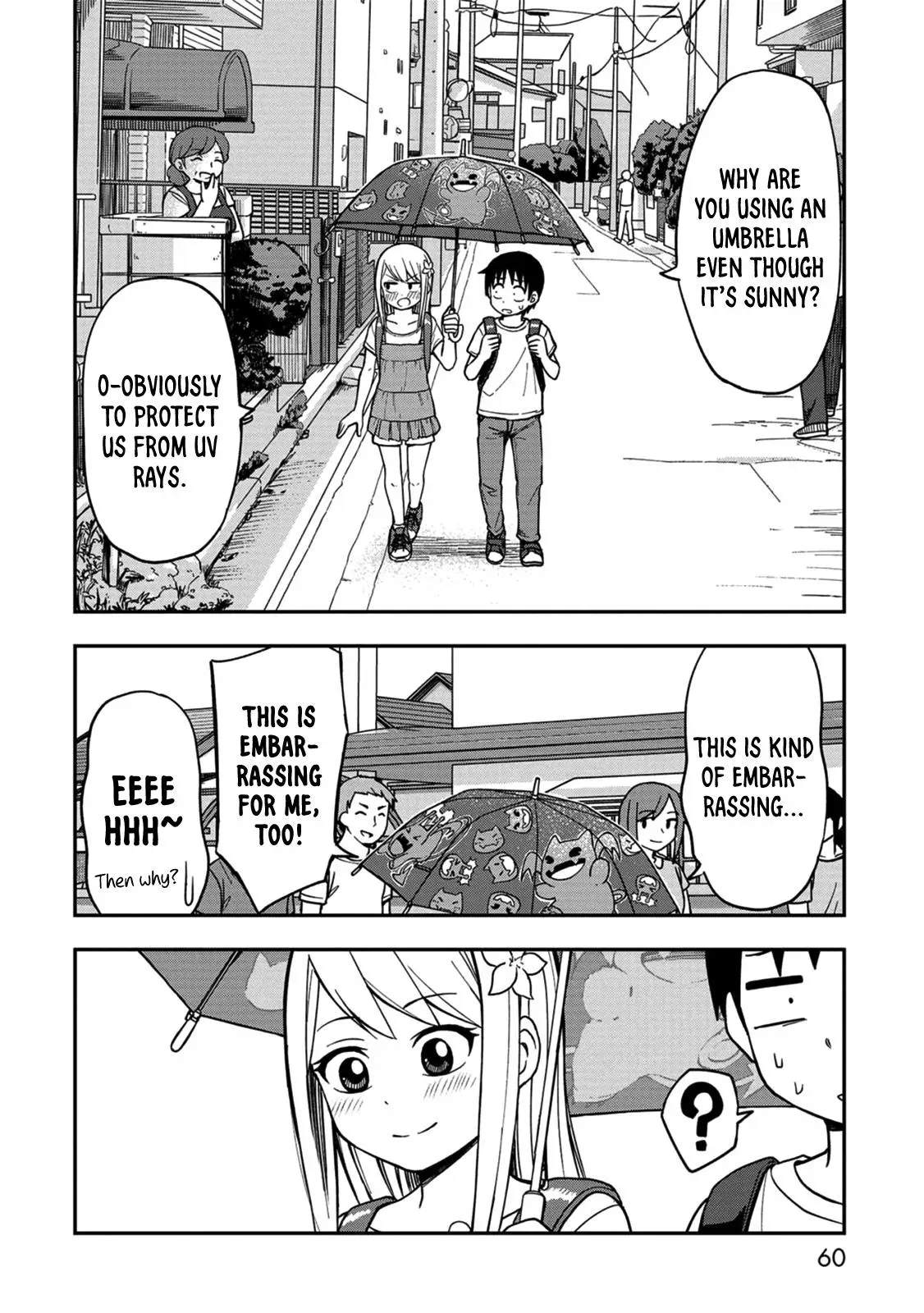 Love is Still Too Early for Himeno-chan Chapter 6 page 8 - 