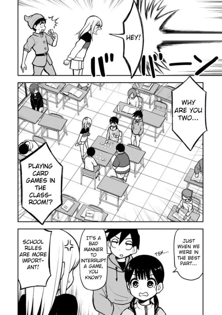 Love is Still Too Early for Himeno-chan Chapter 60 page 3 - 