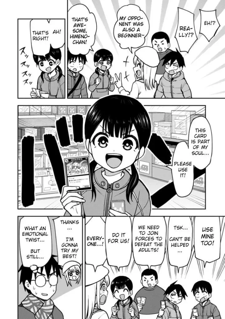 Love is Still Too Early for Himeno-chan Chapter 60 page 9 - 