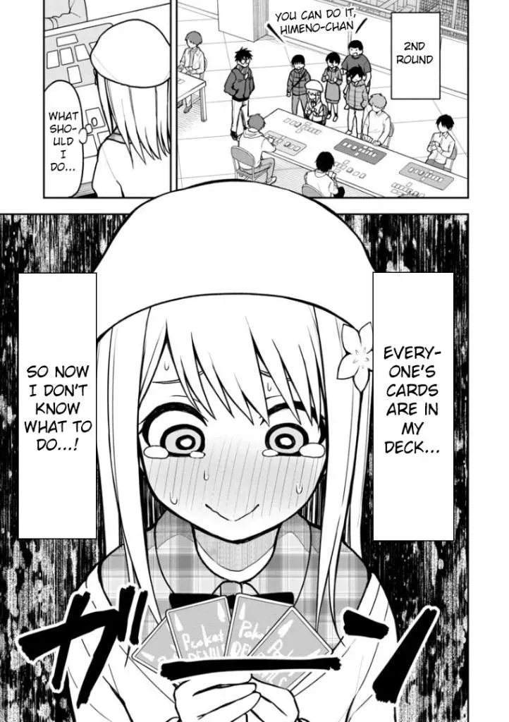 Love is Still Too Early for Himeno-chan Chapter 60 page 10 - 