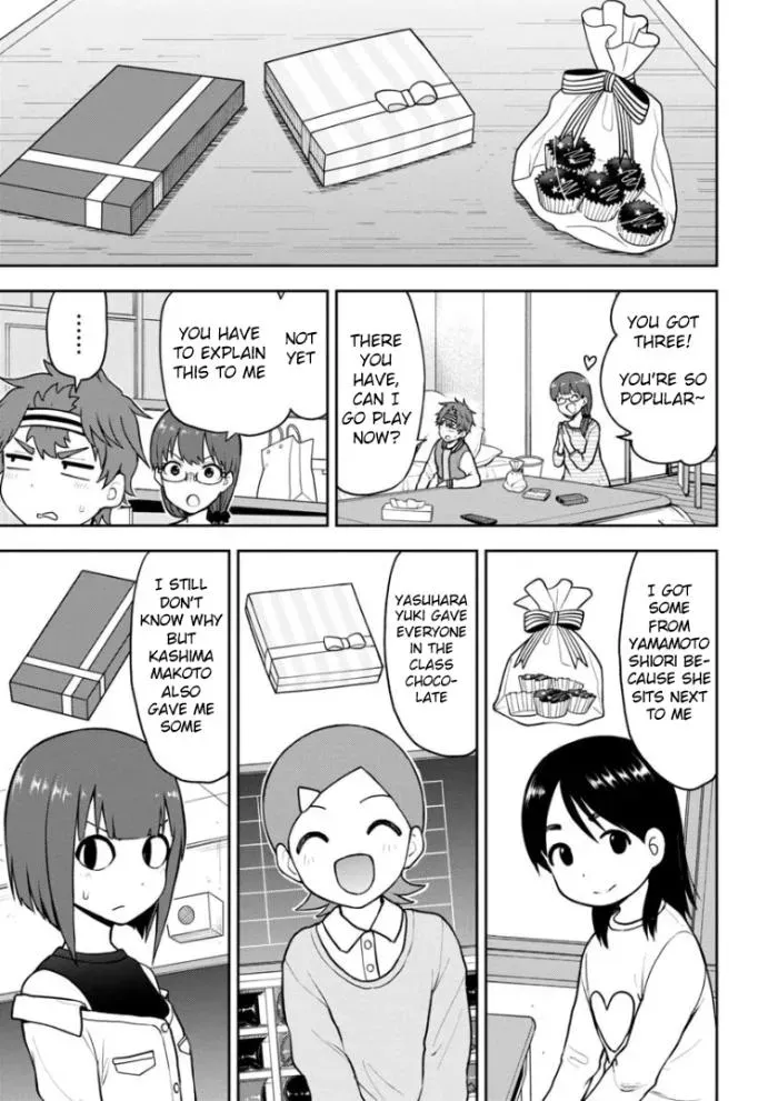 Love is Still Too Early for Himeno-chan Chapter 61.5 page 4 - 