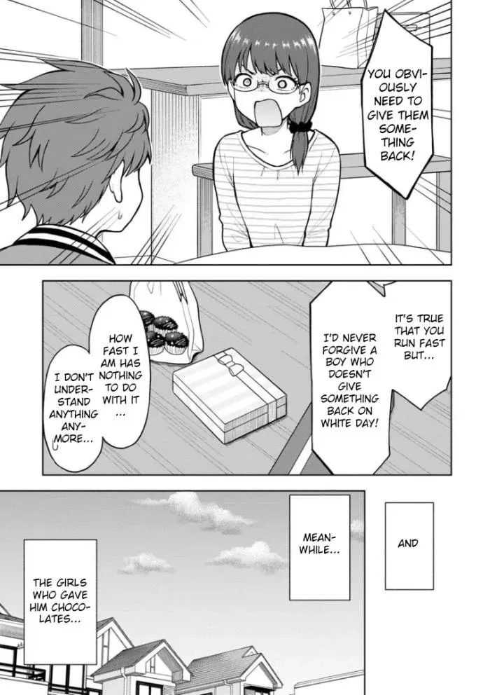 Love is Still Too Early for Himeno-chan Chapter 61.5 page 6 - 