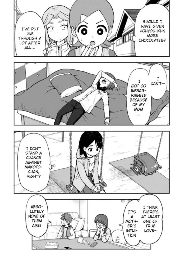 Love is Still Too Early for Himeno-chan Chapter 61.5 page 7 - 
