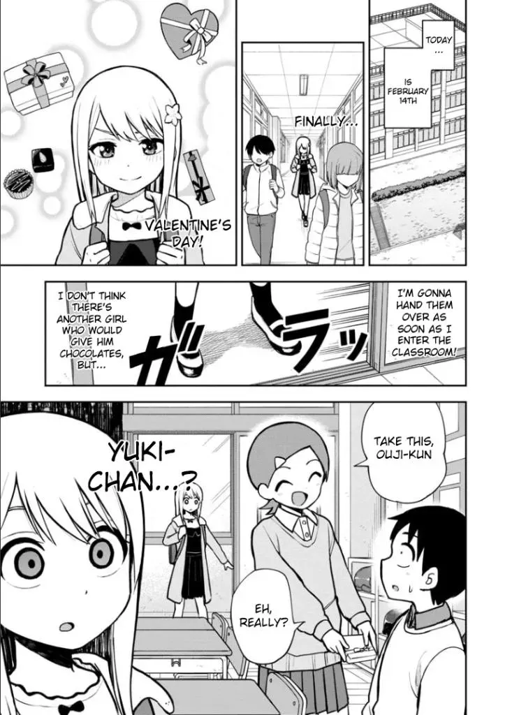 Love is Still Too Early for Himeno-chan Chapter 61 page 2 - 
