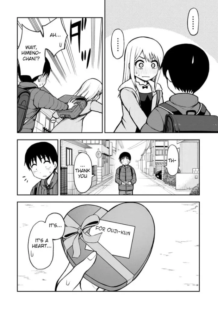 Love is Still Too Early for Himeno-chan Chapter 61 page 15 - 