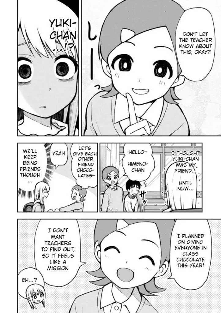 Love is Still Too Early for Himeno-chan Chapter 61 page 3 - 