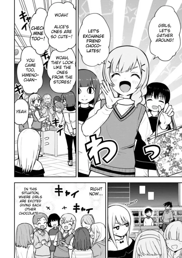 Love is Still Too Early for Himeno-chan Chapter 61 page 5 - 