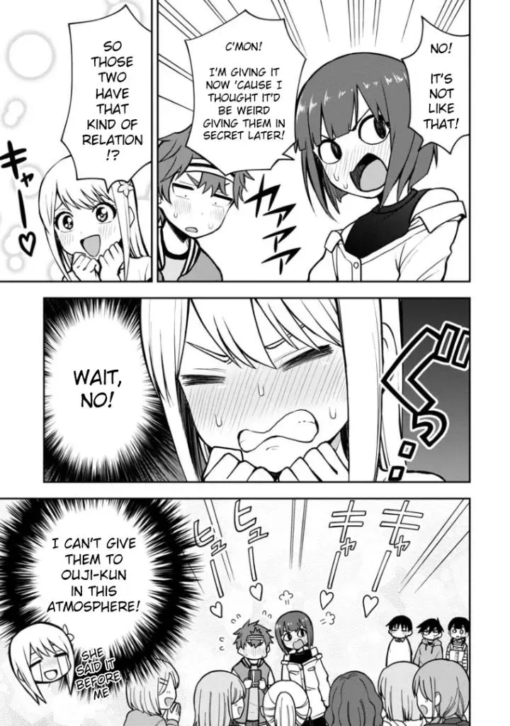 Love is Still Too Early for Himeno-chan Chapter 61 page 8 - 