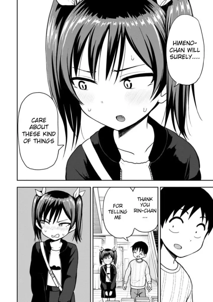Love is Still Too Early for Himeno-chan Chapter 63 page 11 - 