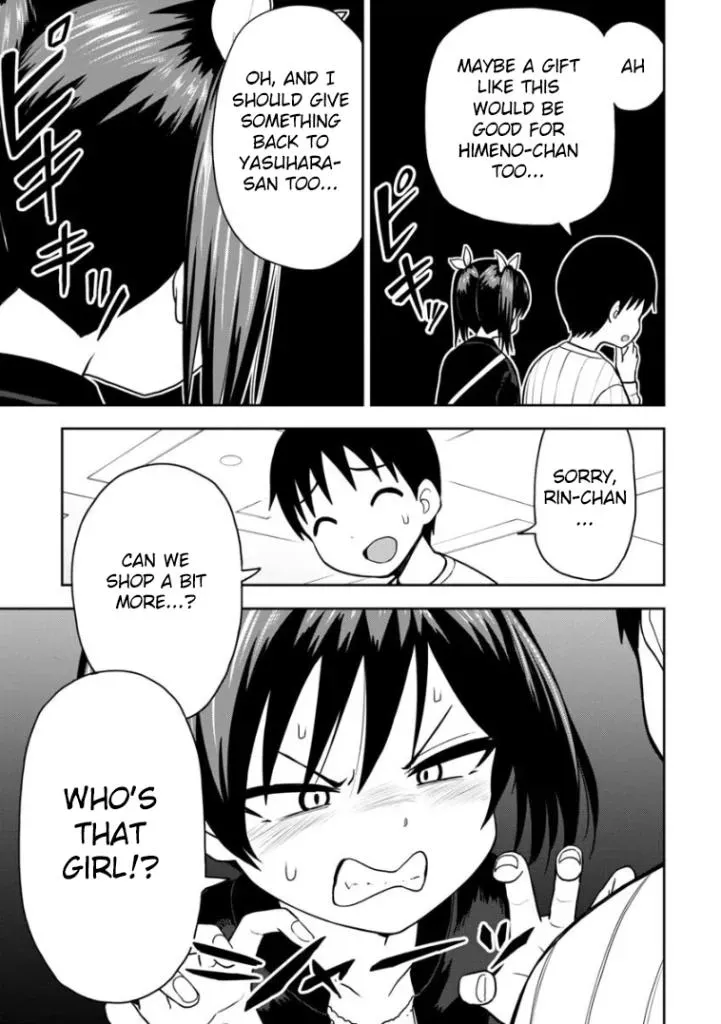 Love is Still Too Early for Himeno-chan Chapter 63 page 4 - 