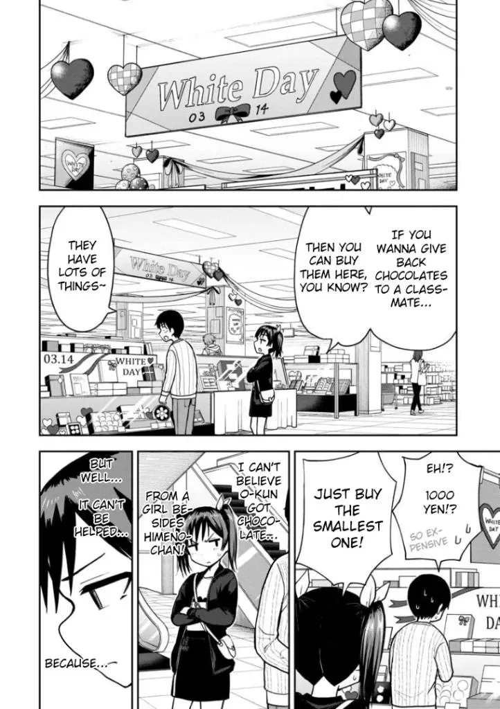 Love is Still Too Early for Himeno-chan Chapter 63 page 5 - 