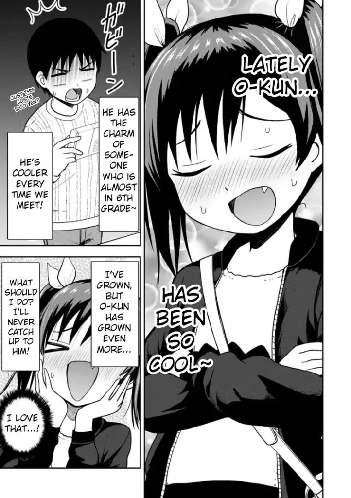 Love is Still Too Early for Himeno-chan Chapter 63 page 6 - 