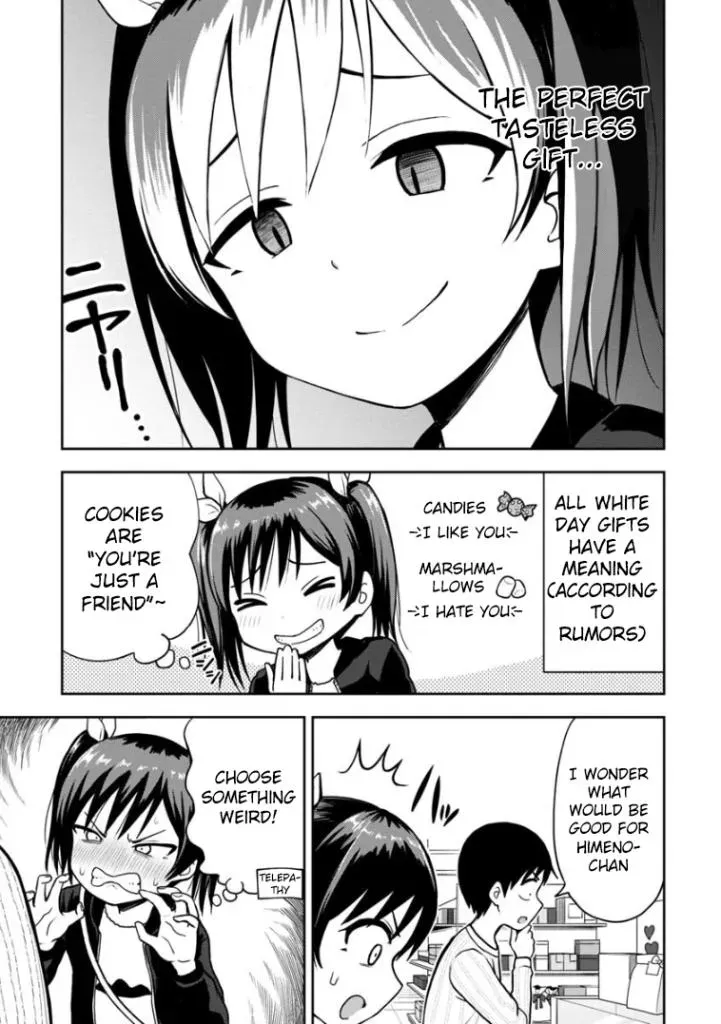 Love is Still Too Early for Himeno-chan Chapter 63 page 8 - 