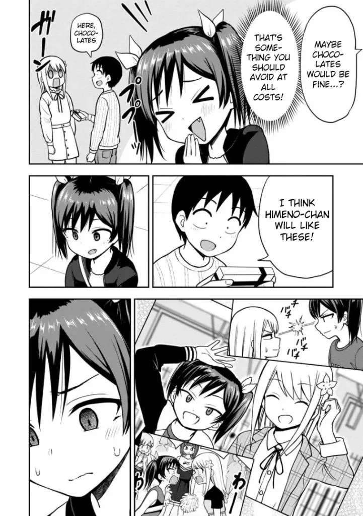 Love is Still Too Early for Himeno-chan Chapter 63 page 9 - 