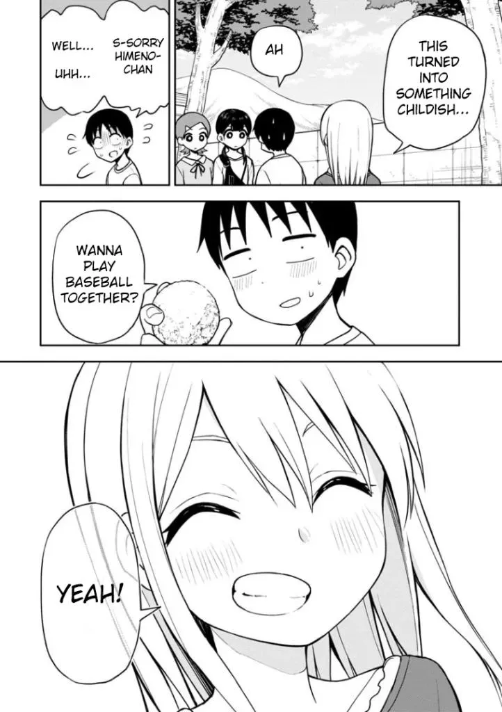 Love is Still Too Early for Himeno-chan Chapter 64 page 12 - 