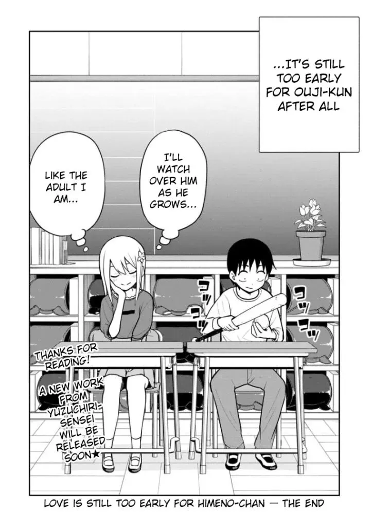 Love is Still Too Early for Himeno-chan Chapter 64 page 14 - 