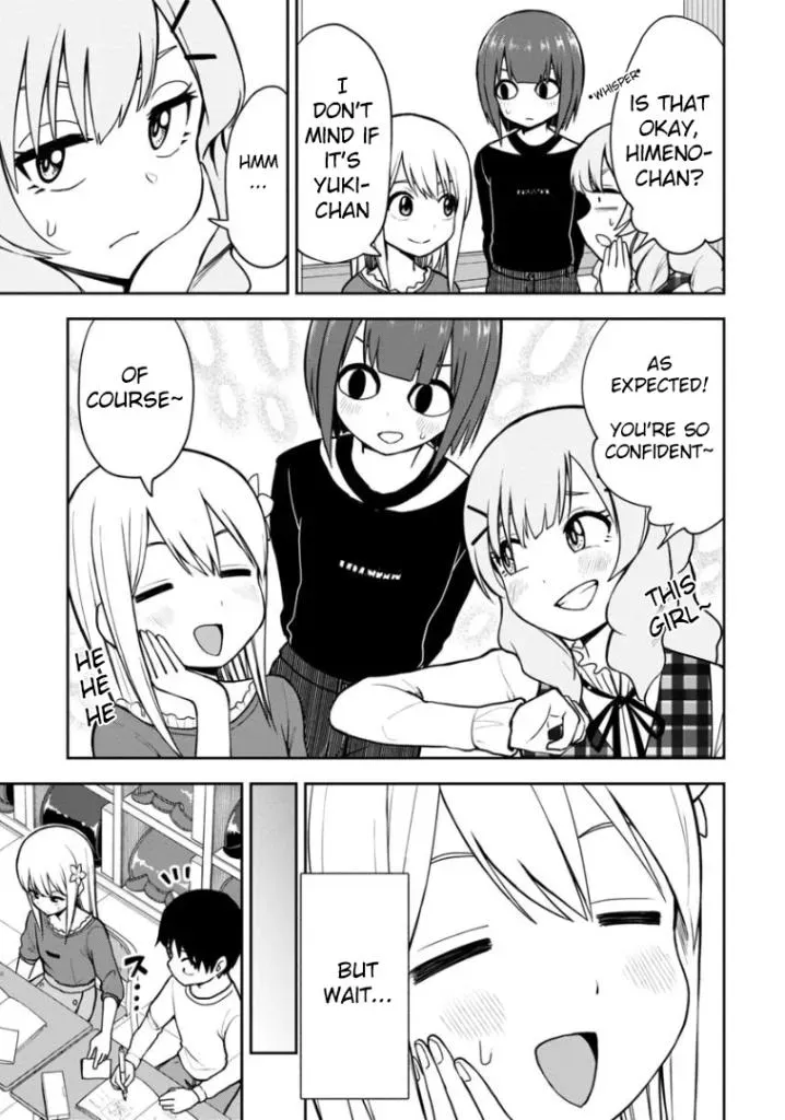 Love is Still Too Early for Himeno-chan Chapter 64 page 3 - 