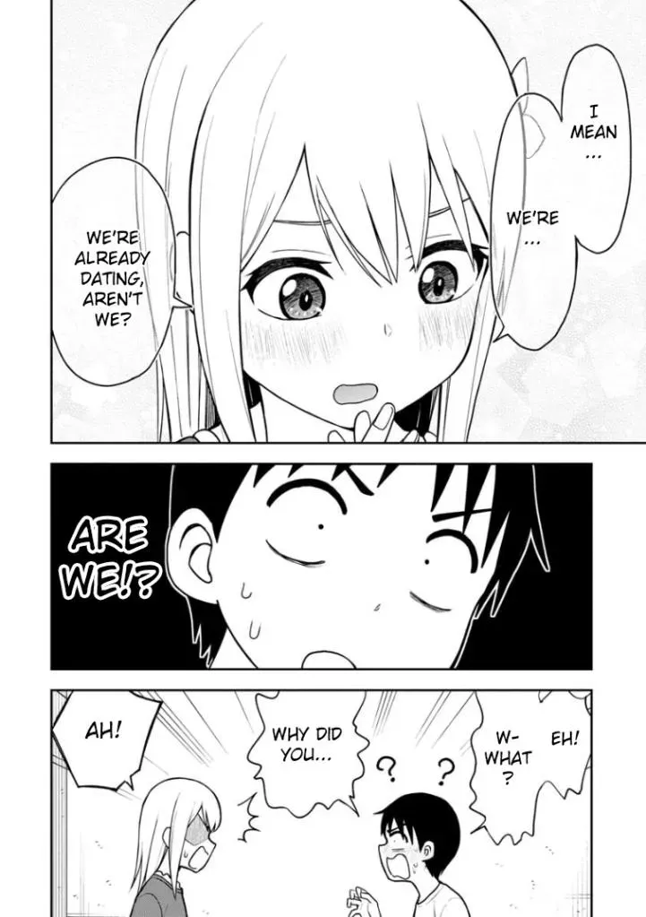 Love is Still Too Early for Himeno-chan Chapter 64 page 8 - 