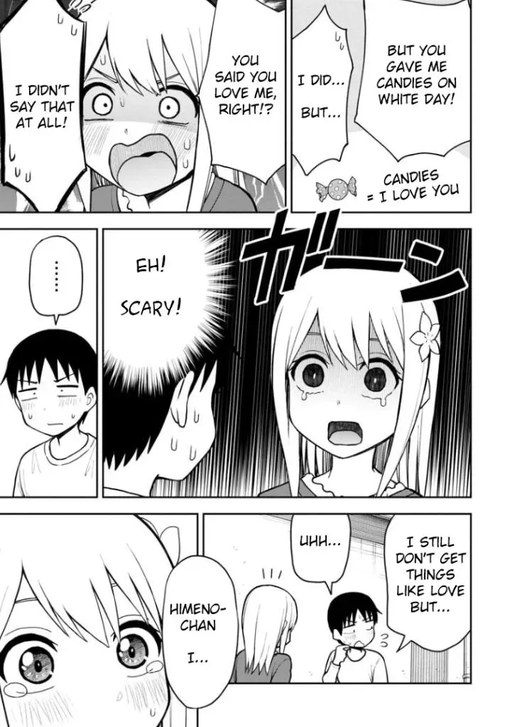 Love is Still Too Early for Himeno-chan Chapter 64 page 9 - 