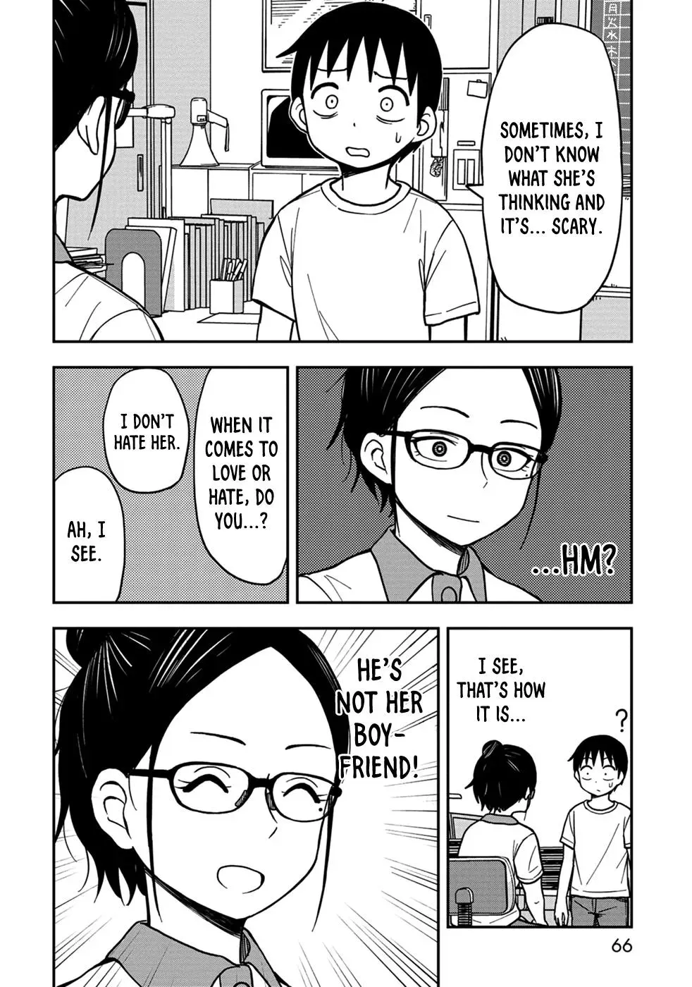 Love is Still Too Early for Himeno-chan Chapter 7 page 4 - 