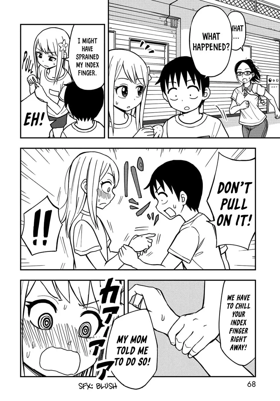 Love is Still Too Early for Himeno-chan Chapter 7 page 6 - 