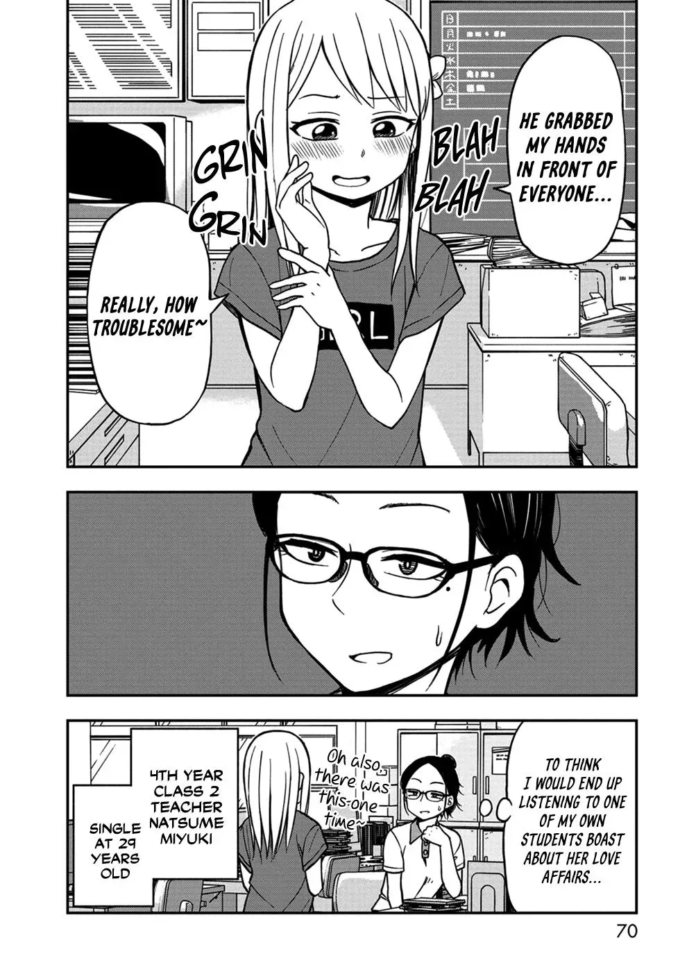 Love is Still Too Early for Himeno-chan Chapter 7 page 8 - 
