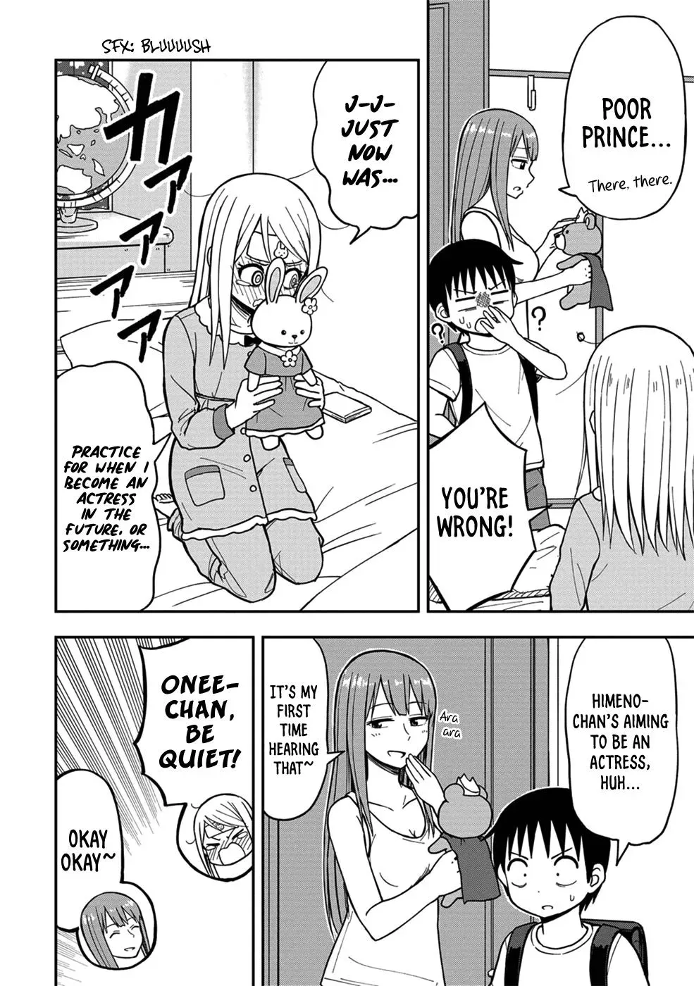 Love is Still Too Early for Himeno-chan Chapter 8 page 4 - 