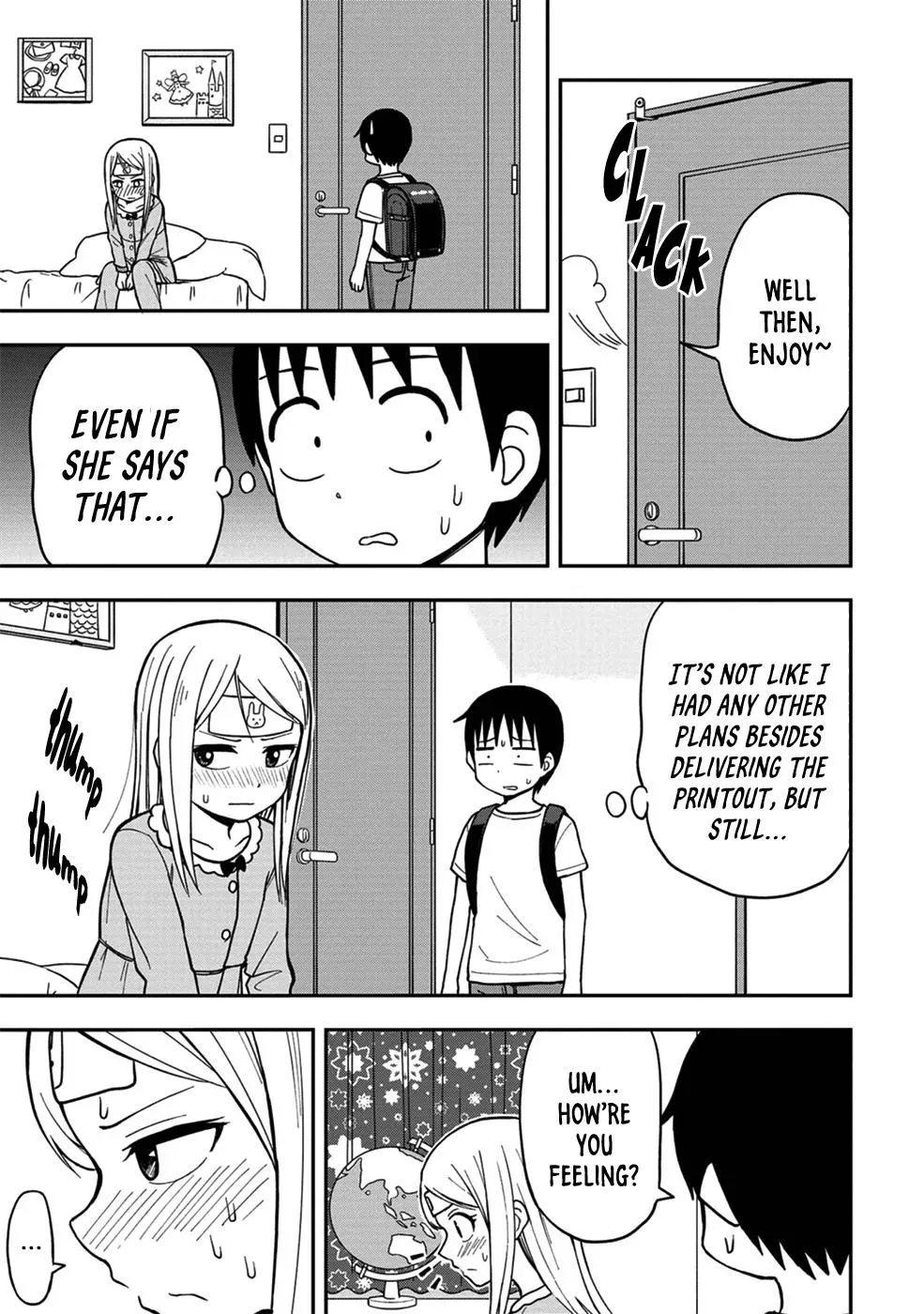 Love is Still Too Early for Himeno-chan Chapter 8 page 5 - 
