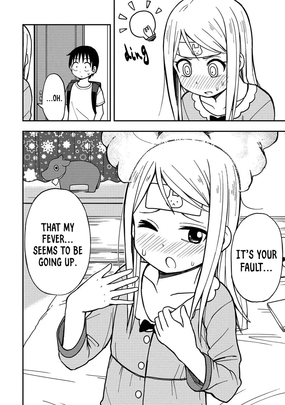 Love is Still Too Early for Himeno-chan Chapter 8 page 6 - 