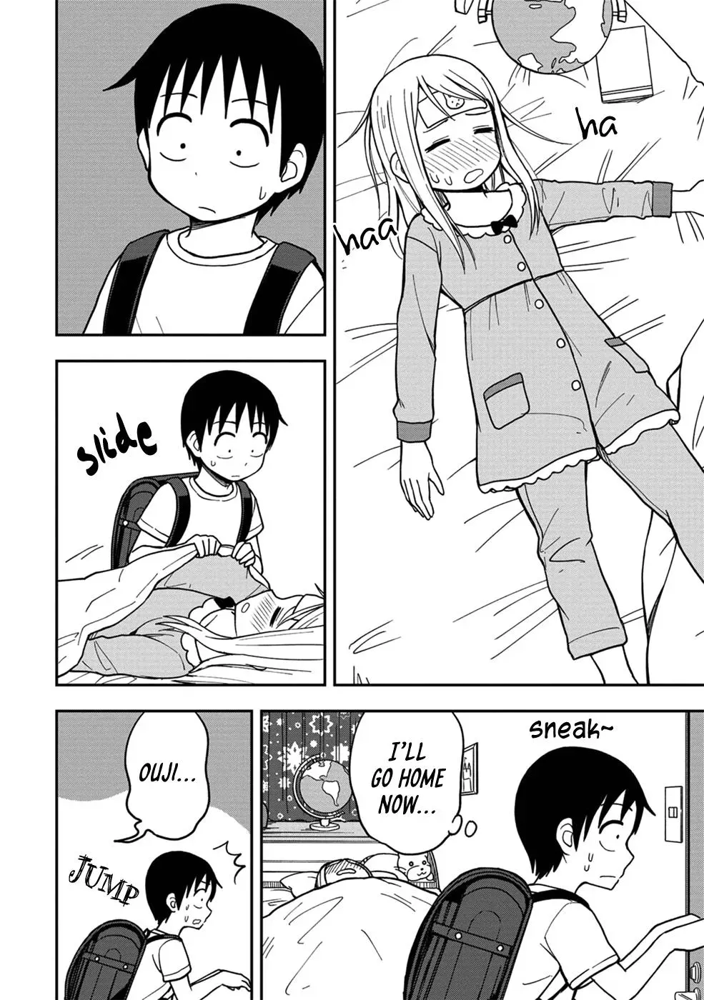 Love is Still Too Early for Himeno-chan Chapter 8 page 8 - 