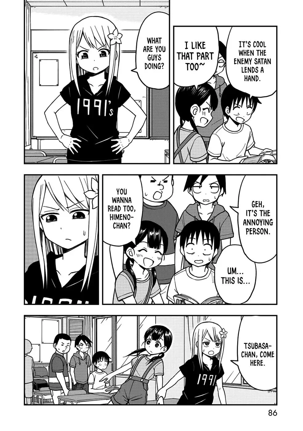 Love is Still Too Early for Himeno-chan Chapter 9 page 2 - 