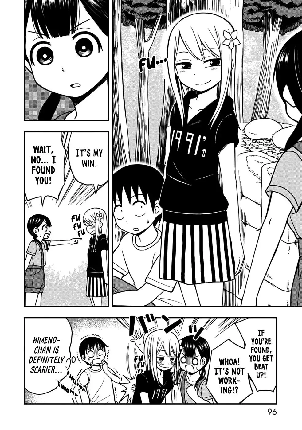 Love is Still Too Early for Himeno-chan Chapter 9 page 12 - 
