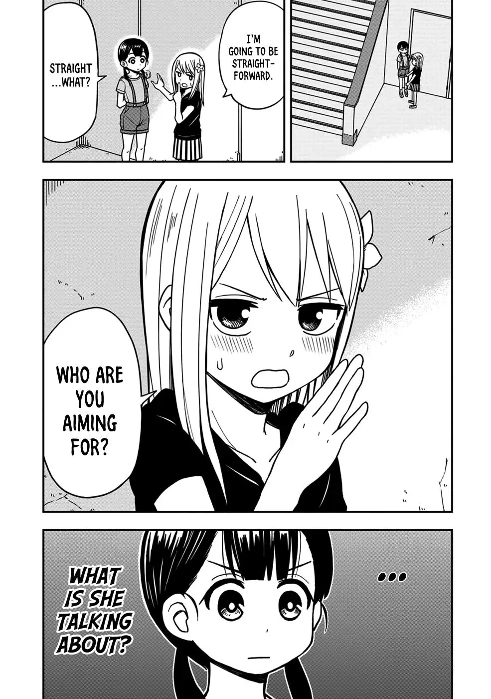 Love is Still Too Early for Himeno-chan Chapter 9 page 3 - 