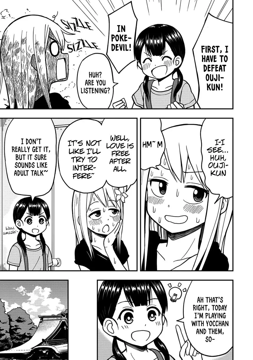 Love is Still Too Early for Himeno-chan Chapter 9 page 5 - 