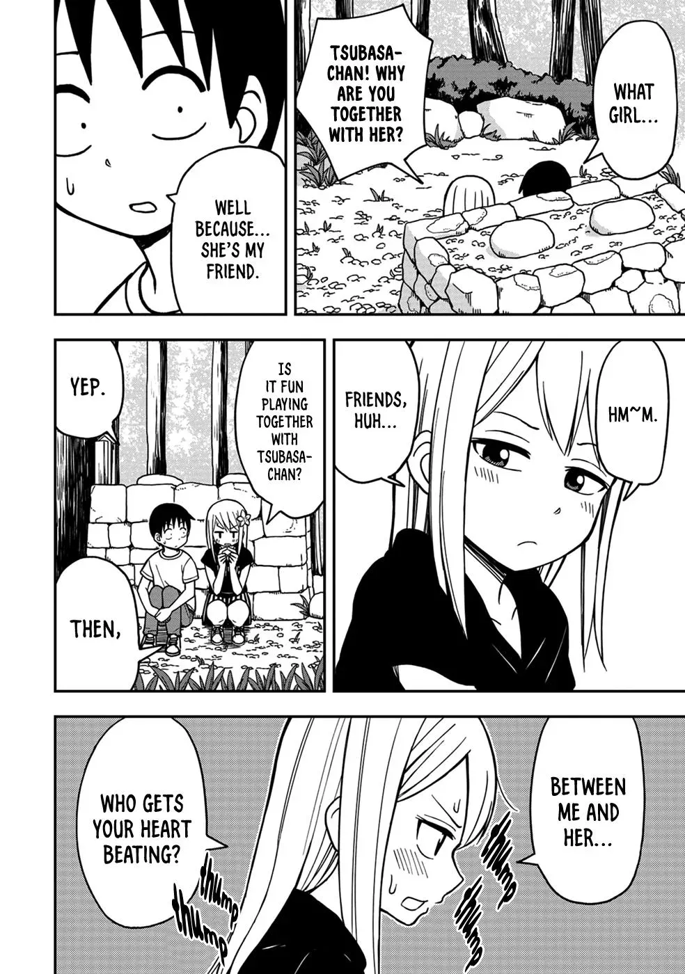 Love is Still Too Early for Himeno-chan Chapter 9 page 10 - 