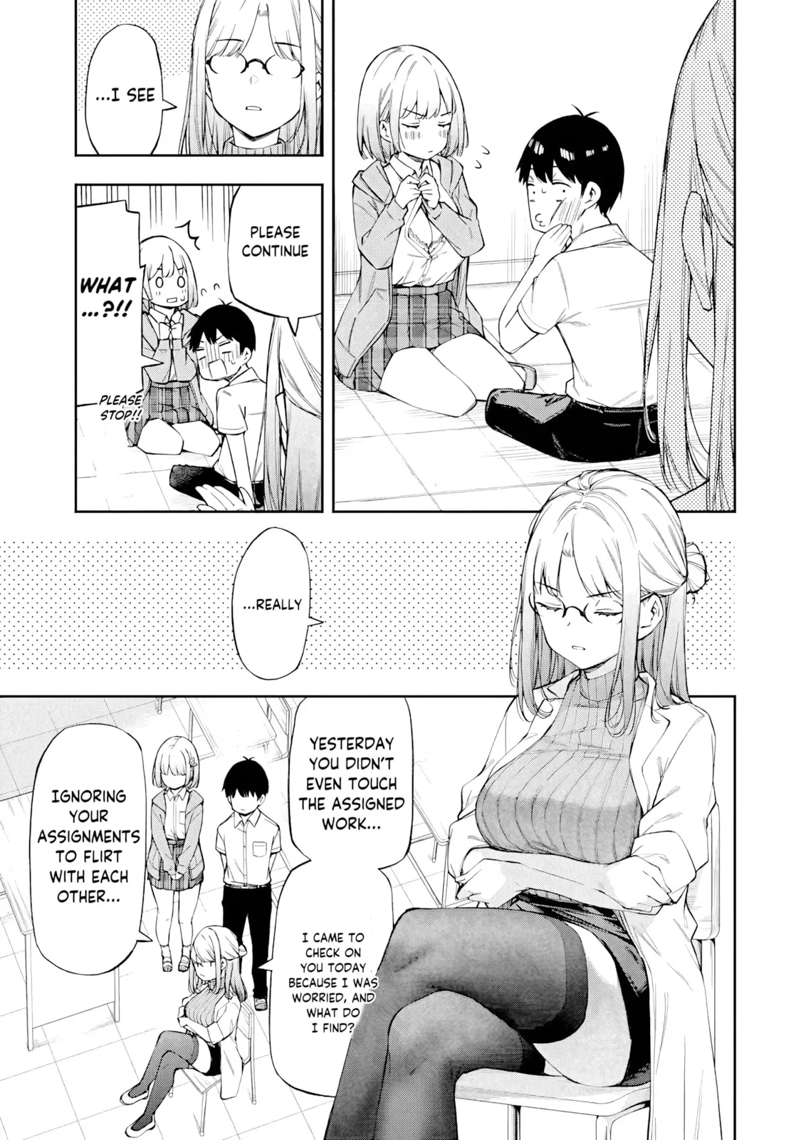 Read Love Lesson chapter 2.2 image 2 on Lezhin