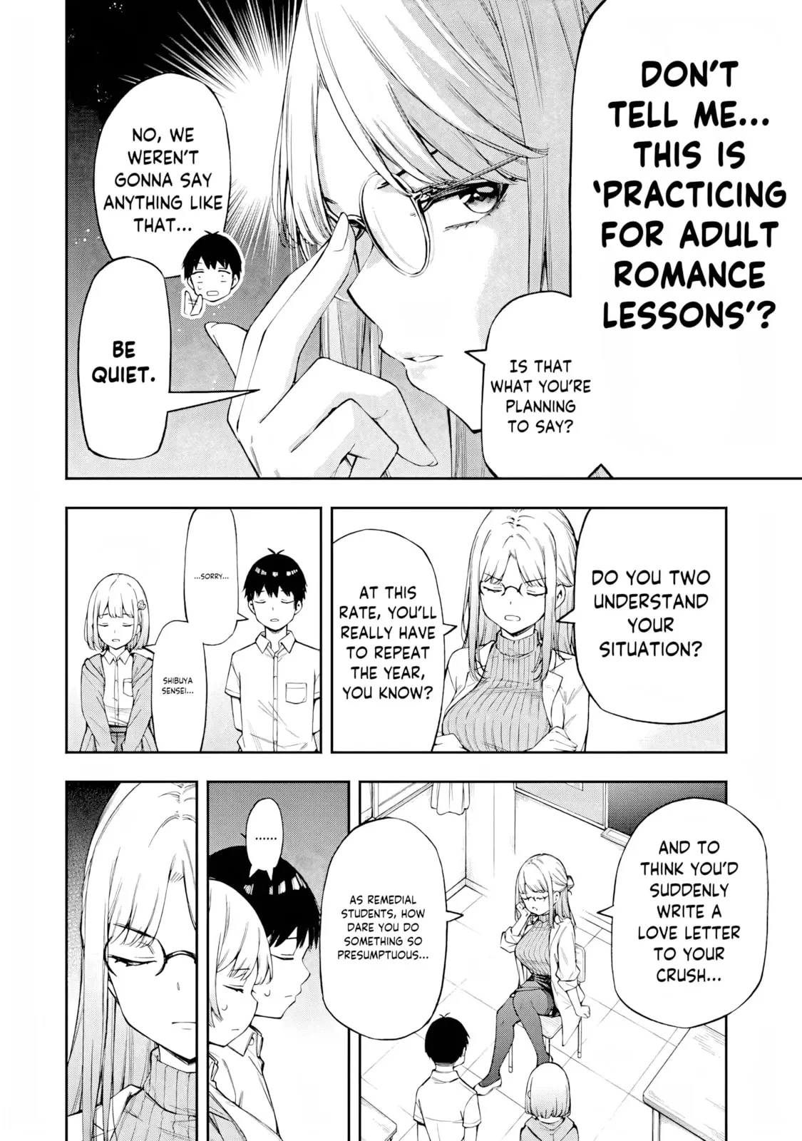 Read Love Lesson chapter 2.2 image 3 on Lezhin