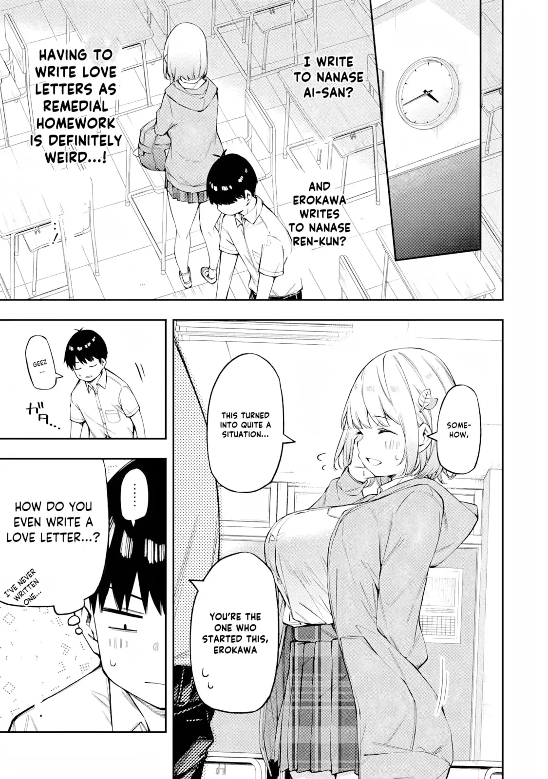 Read Love Lesson chapter 2.2 image 8 on Lezhin