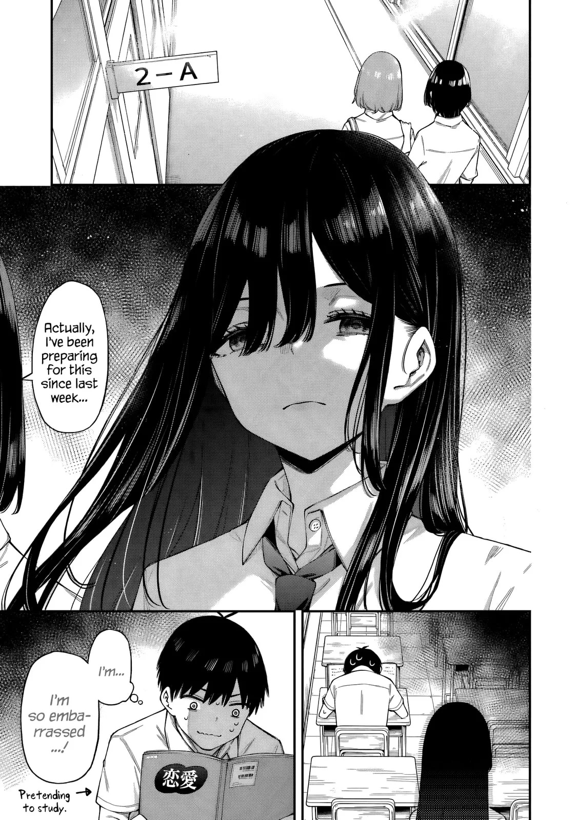 Read Love Lesson chapter 4.1 image 3 on Lezhin