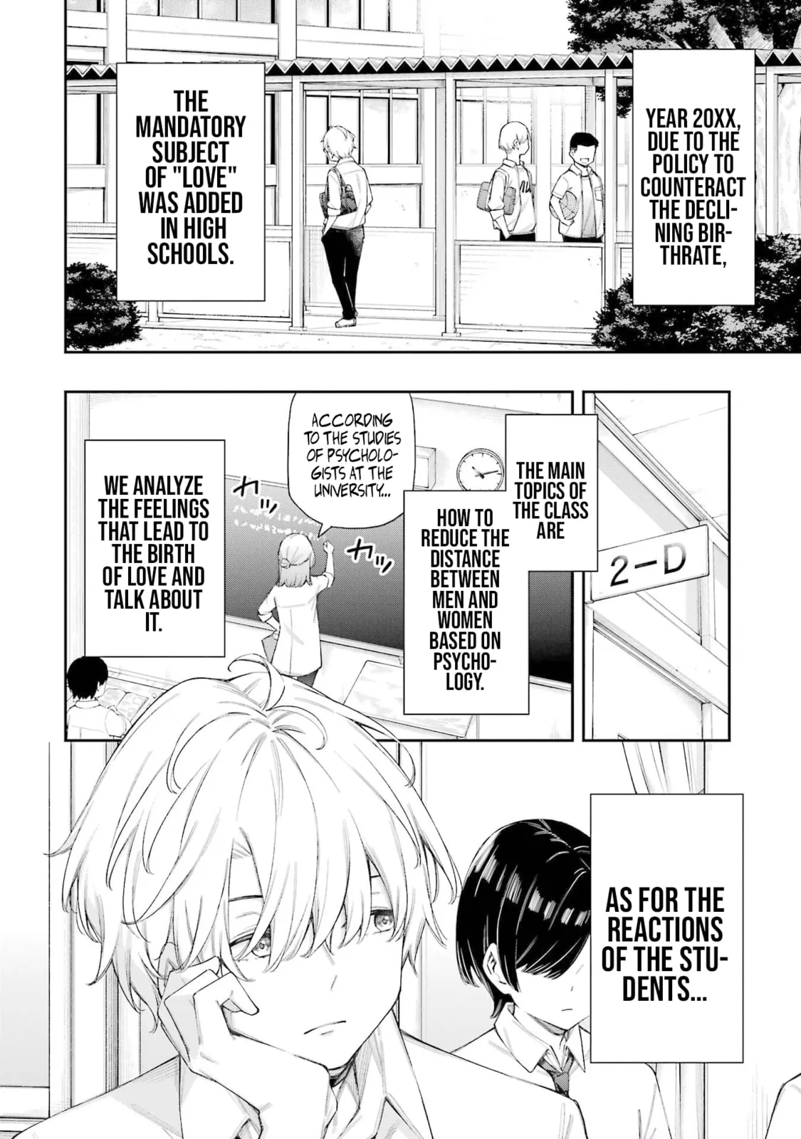 Read Love Lesson chapter 5.1 image 8 on Lezhin