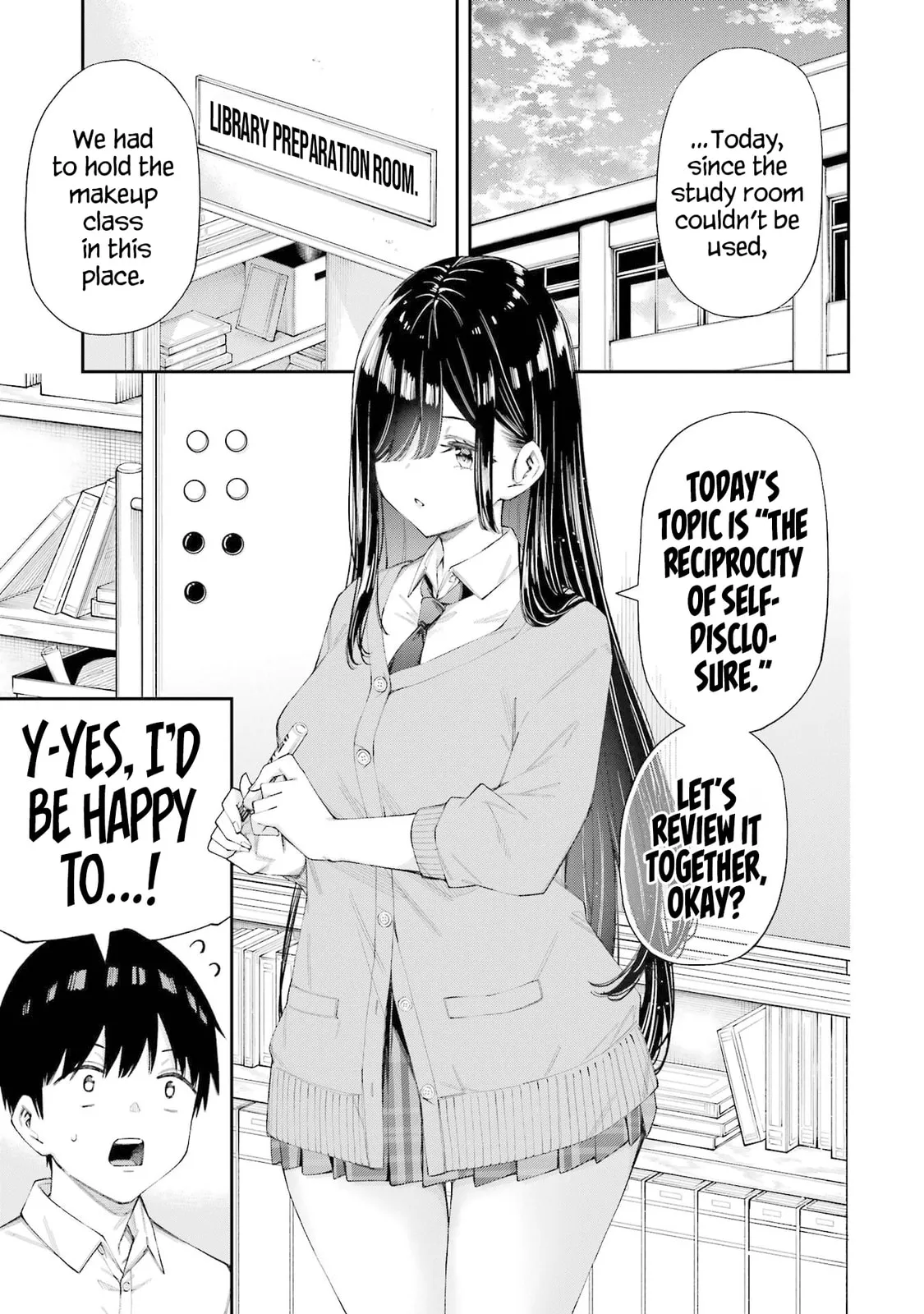 Read Love Lesson chapter 6.1 image 3 on Lezhin