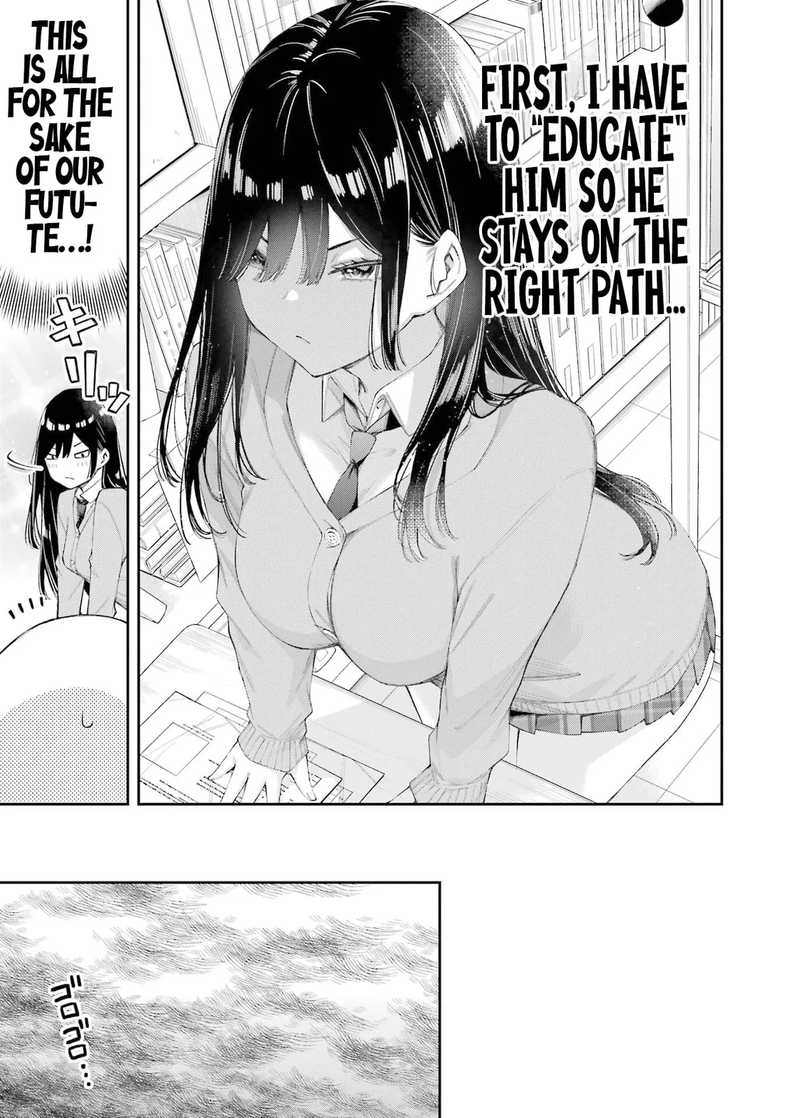 Read Love Lesson chapter 6.1 image 9 on Lezhin